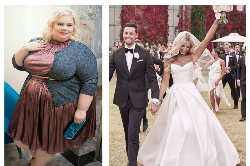 Nevesta je izgubila 50 % svoje telesne teže, da bi lahko oblekla sanjsko poročno obleko (foto: PROMO)