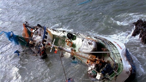 Pomorska nesreča na Hrvaškem usodna za kuharja