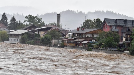 Resno stanje: mogoče poplave večjih razsežnosti, kje bo najhuje?