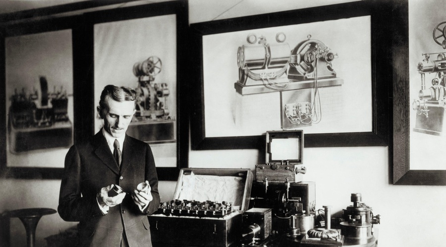 Ne boste verjeli, kaj vse je Nikola Tesla napovedal za leto 2100 (foto: Profimedia)