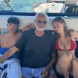 Milijarder Flavio Briatore končno v dobrih odnosih s hčerko, ki jo ima z manekenko Heidi Klum
