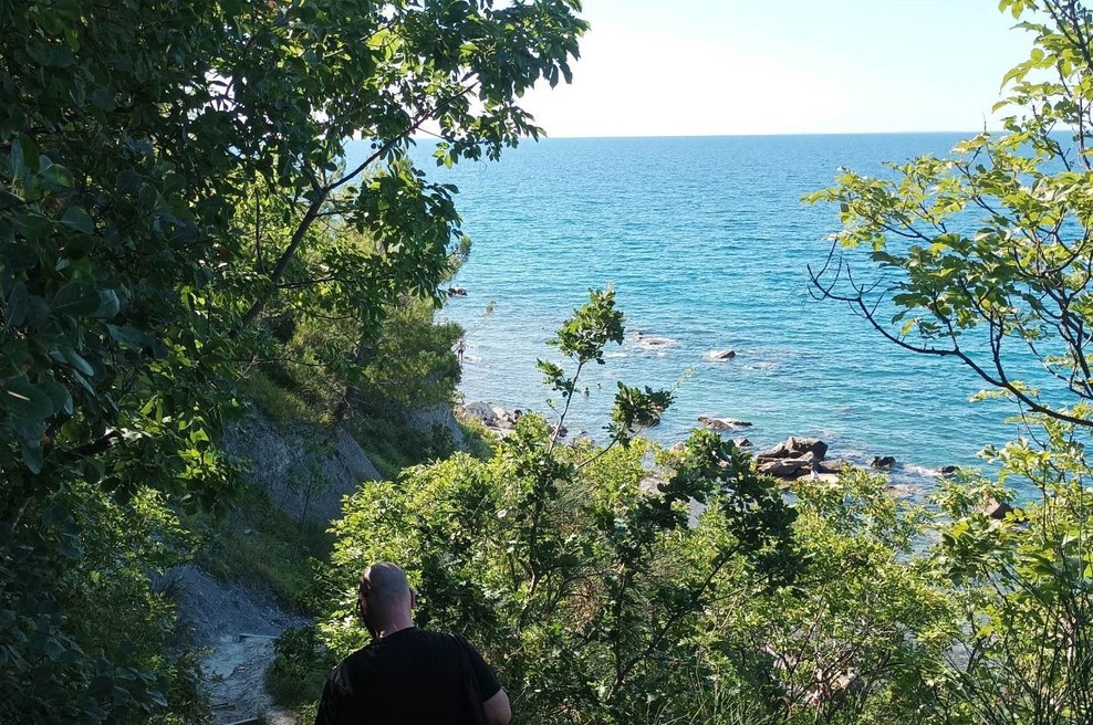 Skriti biser Slovenije navdušuje obiskovalce: "To je najlepša slovenska plaža!" (foto: Uredništvo Metropolitan)