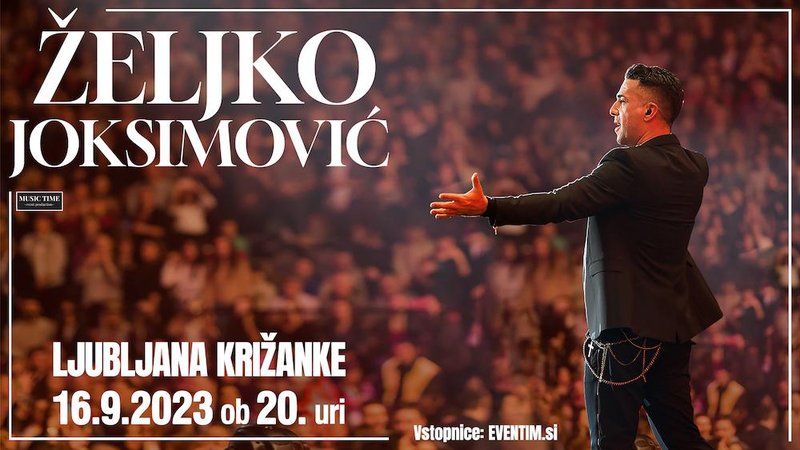 Željko Joksimović: Med glasbo, filmom in pričakovanji ljubljanskega koncerta (foto: promocijska fotografija)