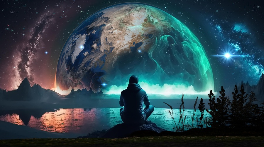 Super modra polna luna (+ 6 retrogradnih planetov) (foto: shutterstock)