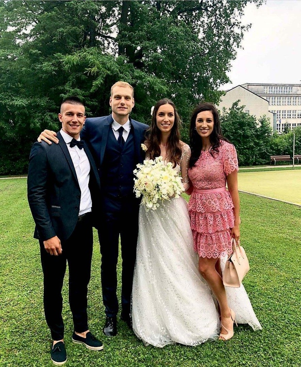 Jaka in Veronika sta se poročila poleti leta 2018 na Brdu pri Kranju. Poroke nista obešala na velik zvon, zato …
