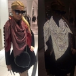Je Paris Hilton res nosila antipaparaci šal, ki pretenta bliskavice?