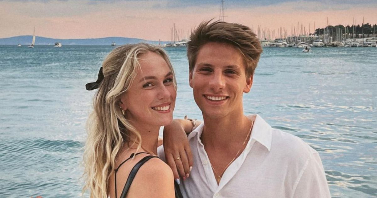 Melani Mekicar s svojim Markom ob obletnici delila najbolj simpatičen