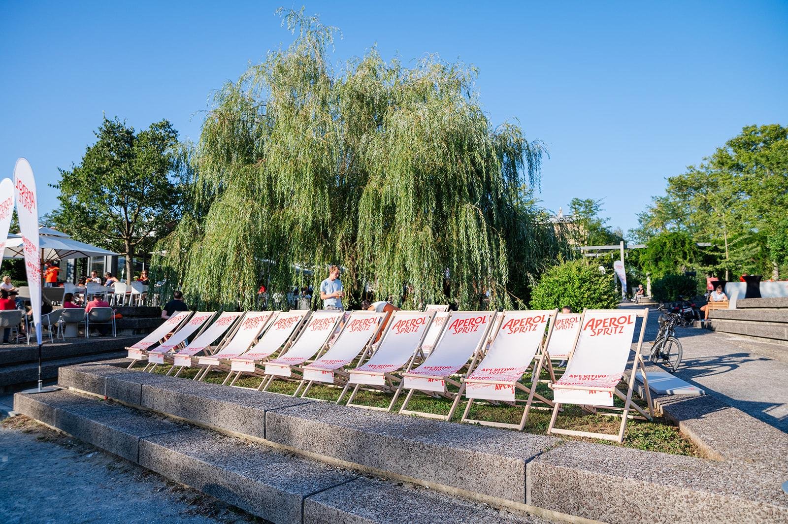 Slovo od poletja v stilu Aperola Promo sporočilo Govori.se