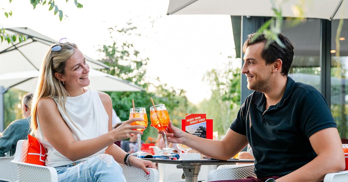 Slovo od poletja v stilu Aperola Promo sporočilo Govori.se