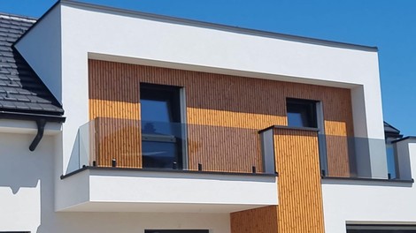 Prednosti alu lesenih fasad - zakaj so najboljša izbira?