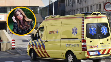 FOTO: Iz RTV Slovenija reševalno vozilo na urgenco odpeljalo Valentino Plaskan (vemo, kaj se je zgodilo)