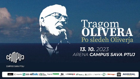 Kultna koncertna turneja »Tragom Olivera« prihaja na Ptuj!