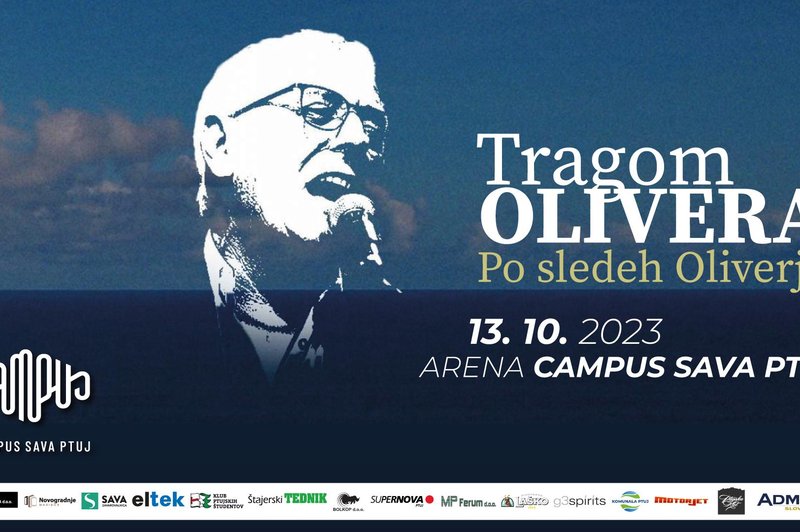 Kultna koncertna turneja »Tragom Olivera« prihaja na Ptuj! (foto: PROMO)