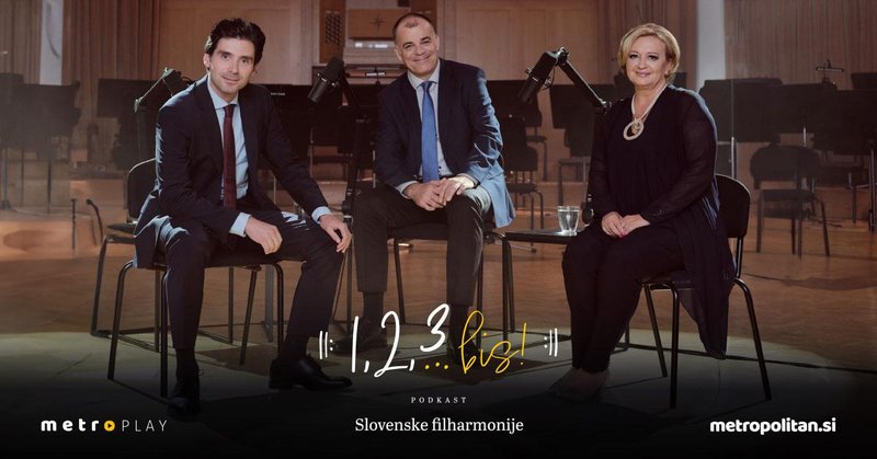 Ko se soočita Tilen Artač in Ksenija Benedetti: "Sarma na krožniku, dunajska filharmonija na televiziji."
