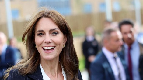 Kate Middleton v jesen vstopila z novo pričesko, ki jo bodo oponašale številne