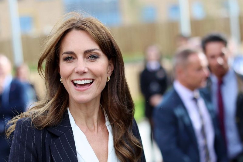 Kate Middleton v jesen vstopila z novo pričesko, ki jo bodo oponašale številne (foto: Profimedia)