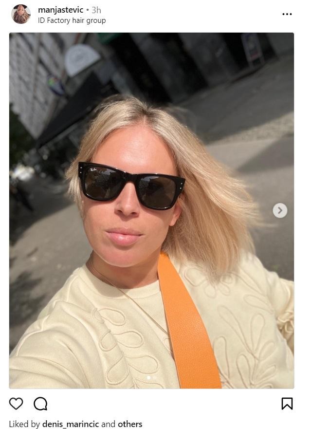 "Matr, a ni najlepše ko imaš novo frizuro? Človk bi šel kr na randi sam s sabo pa se počastil …