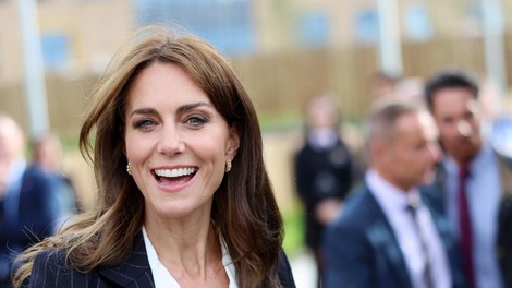 Kate Middleton pokazala popolno jesensko modno kombinacijo, ki jo imate morda že kar doma