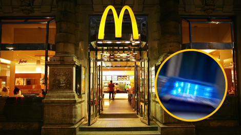 V McDonald'su je Avstrijec z nožem večkrat zabodel 16-letnega Slovenca (grozljivo)
