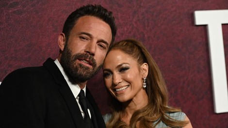 Ben Affleck danes srečen v objemu Jennifer Lopez, takole pa je danes videti njegova bivša žena
