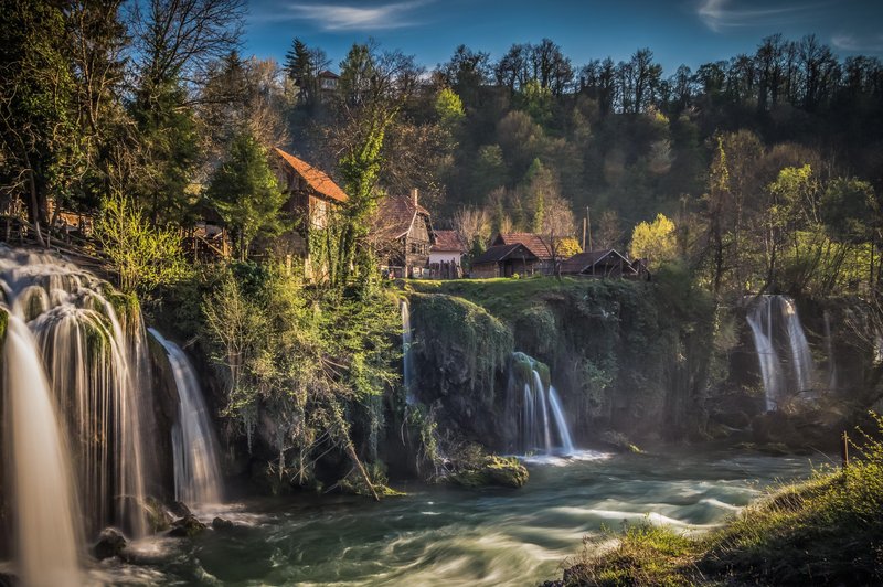 Svetovna turistična organizacija uvrstila hrvaški Slunj med 54 najboljših turističnih vasi na svetu (foto: Vedran Božičević)