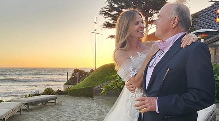 Poročila se je hči jugoslovanske princese Jelisavete Karađorđević Catherine Oxenberg (spomnimo se je iz Dinastije) (foto: Vir: Instagram/Posnetek zaslona)
