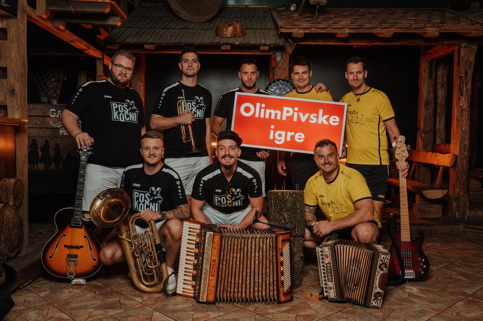 Pri Poskočnih muzikantih je padla prava stvar, le katera? (foto: Miki Pavlin)