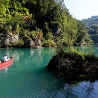 Turistka z vprašanjem o najlepši slovenski reki vse pustila odprtih ust: "Ali lahko ...?"