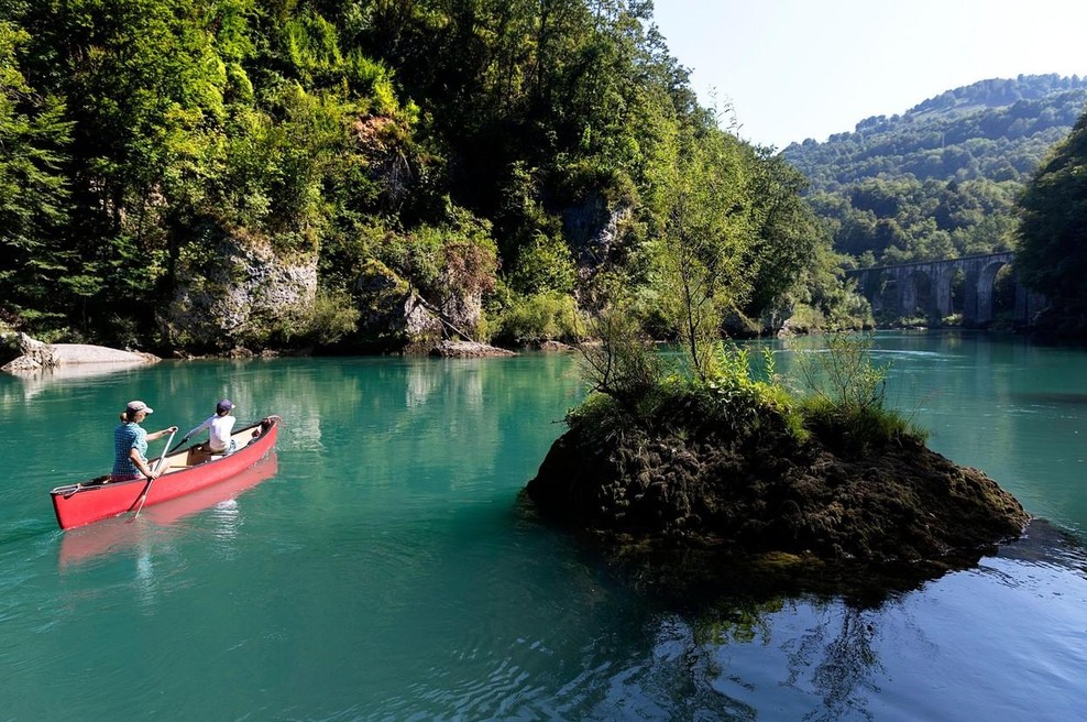 Turistka z vprašanjem o najlepši slovenski reki vse pustila odprtih ust: "Ali lahko ...?" (foto: Profimedia)