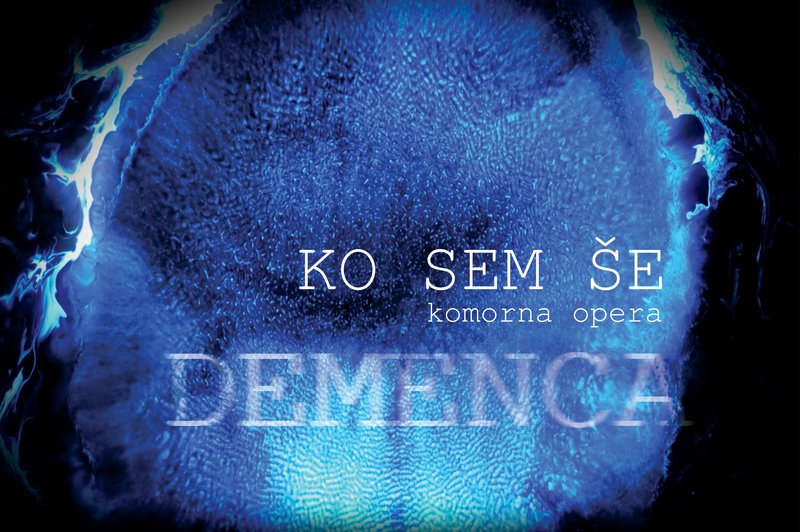 Poster za predstavo o demenci (foto: Promocijsko gradivo)