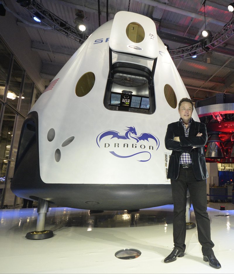 Elon Musk je eden vodilnih v vesoljski industriji.