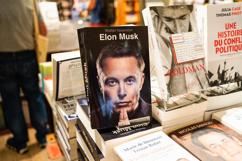 Biografija o Elonu Musku, po kateri bodo naredili film.