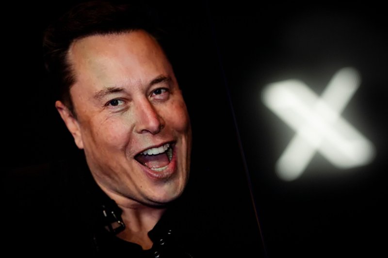 Elon Musk zadovoljen, da bodo posneli film o njem. (foto: Profimedia)