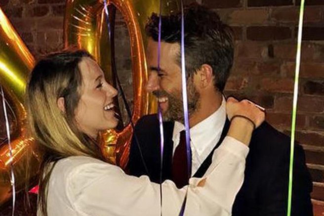 Blake Lively Ryan Reynolds ljubezen par
