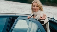 Cameron Diaz pred avtom