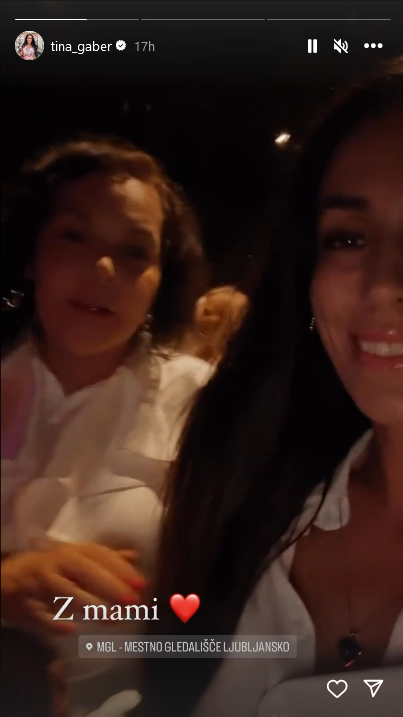 Tina Gaber je svojo izjemno lepoto podedovala po svoji mami, ki je prava lepotica. Mama Tine Gaber je znana po …