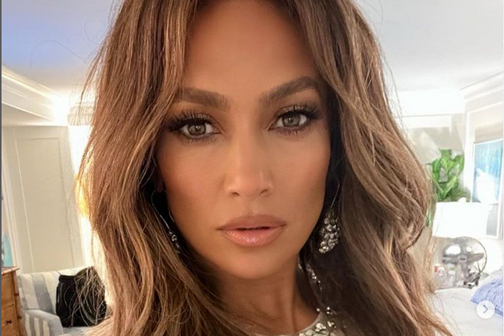 Jennifer Lopez-JLo-naravni videz-Instagram-Brez ličil
