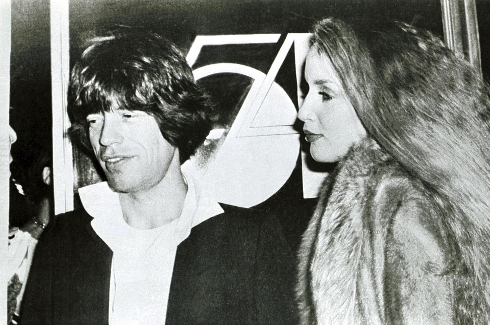 Mick Jagger in Jerry Hall sta redno hodila v kultno diskoteko. (foto: Profimedia)