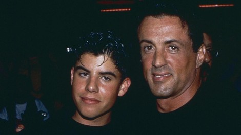 Ste vedeli, da je imel Sylvester Stallone sina, ki je tragično umrl?