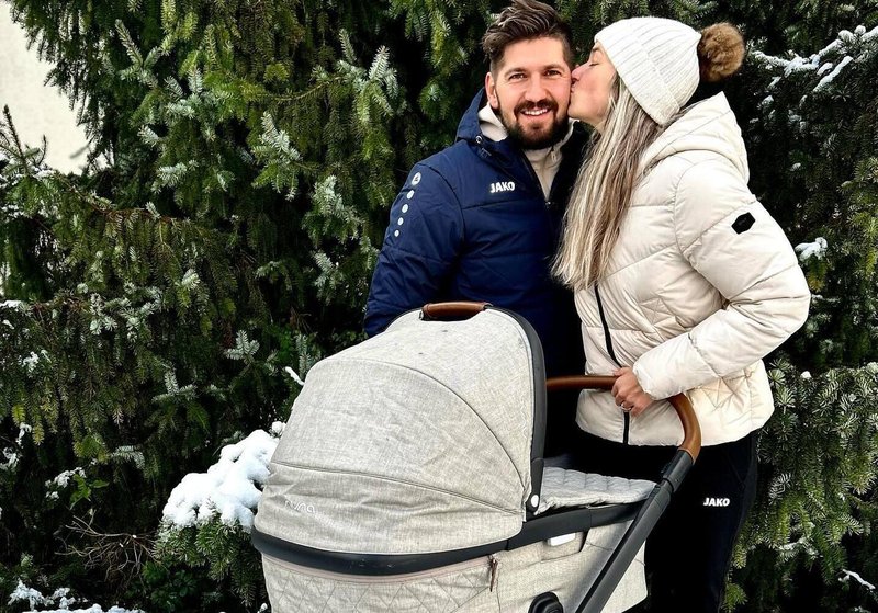 Miha Novak (Čuki) po treh mesecih skrivanja priznal, da je postal očka (FOTO)
