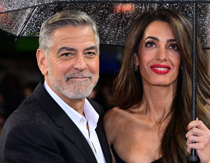 Amal Clooney velja za zelo strpno damo, a te zvezdnice ne more niti videti, čeprav njen George prijateljuje z njenim bivšim
