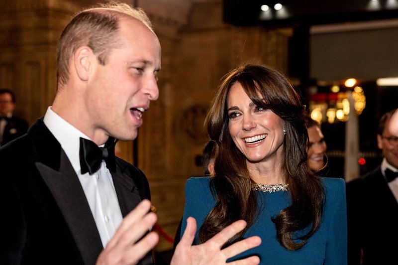 Princ William je zaradi takšne opazke, ki jo je dal Kate Middleton, dvignil veliko prahu (foto: Profimedia)