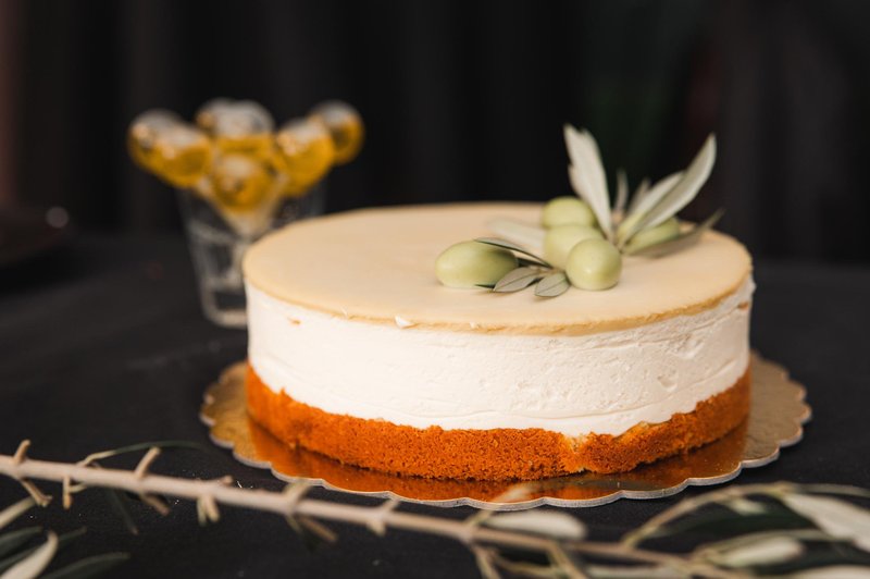 Š'torta je sladki poklon piranski tradiciji solinarstva in oljkarstva. (foto: Arhiv organizatorja)