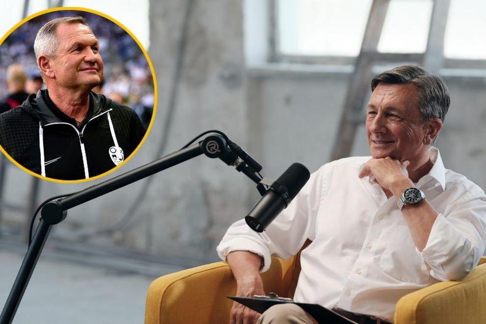 Matjaž Kek Borut Pahor podkast navdiha
