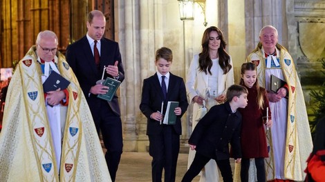 Kate Middleton zardevala, ko je princ Louis počel takšne vragolije, da se jim je smejal cel svet