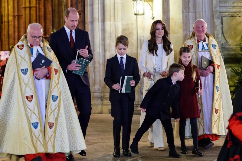 Kate Middleton zardevala, ko je princ Louis počel takšne vragolije, da se jim je smejal cel svet (foto: Profimedia)