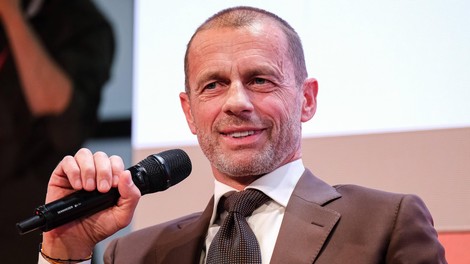 Aleksander Čeferin v sporu z Davidom Gillom: znotraj organizacije UEFA se odvija prava vojna
