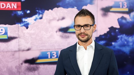 Vremenar Aleš Satler iskreno o sodelavcih na POP TV