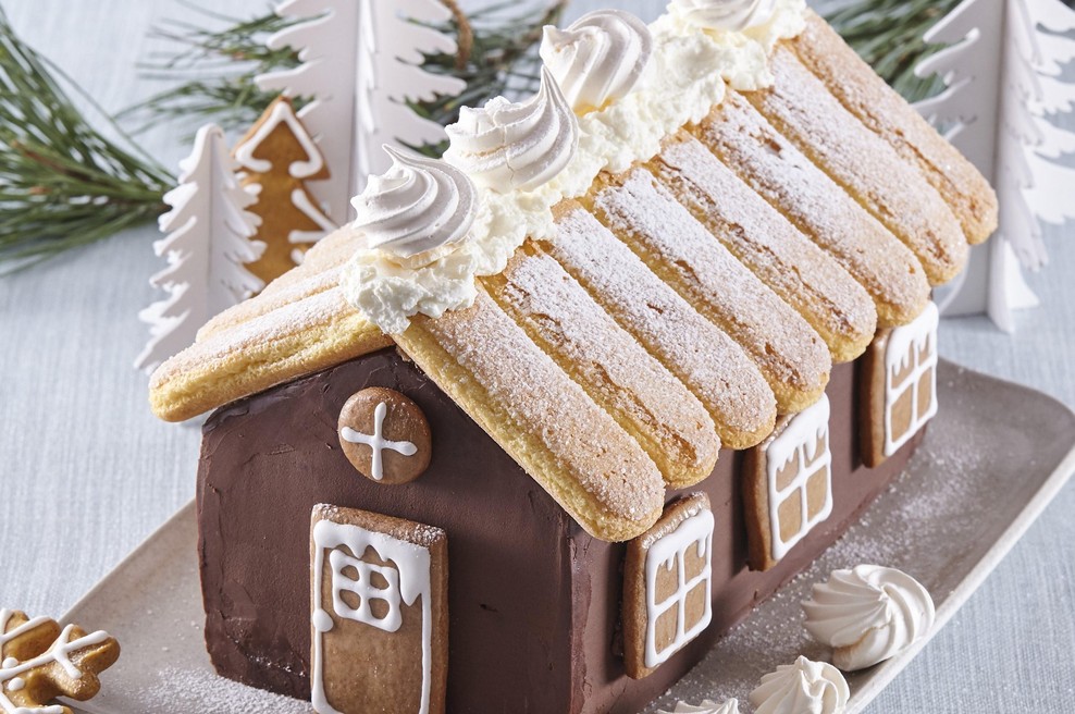 Lahek recept za pripravo sladke božične hišice (foto: Profimedia)