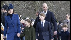Kate Middleton in princ William z družino